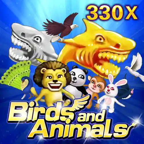 BIRDS AND ANIMALS