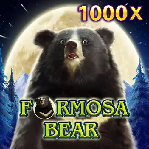 FORMOSA BEAR