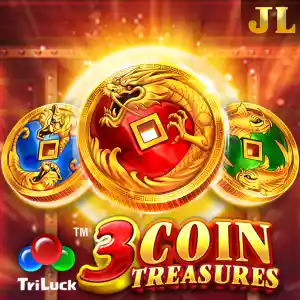 3 COIN TREASURES