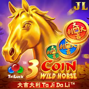 3 COIN WILD HORSE