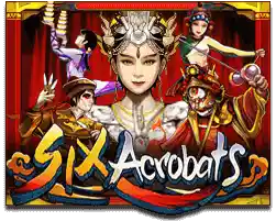 SIX ACROBATS